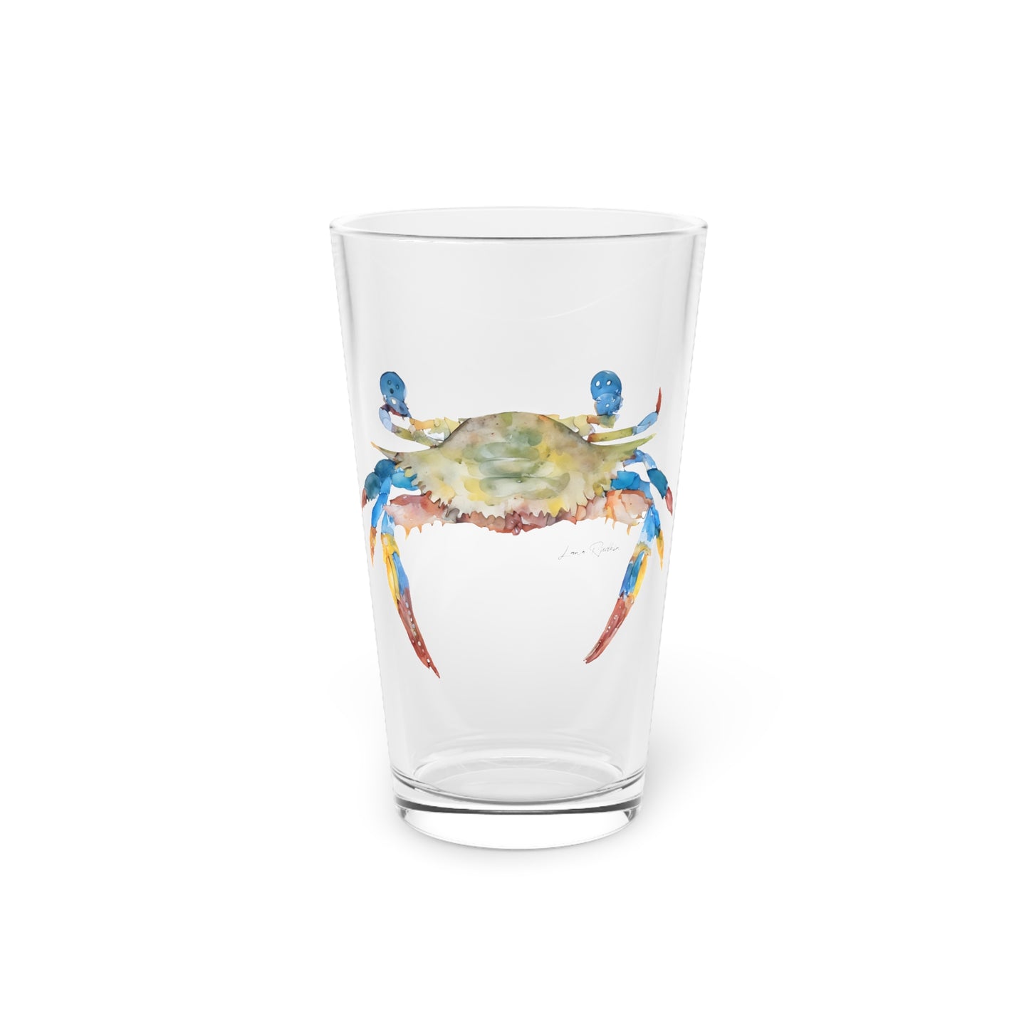 Beer Glass - Awesome Crab Design for Summer BBQ