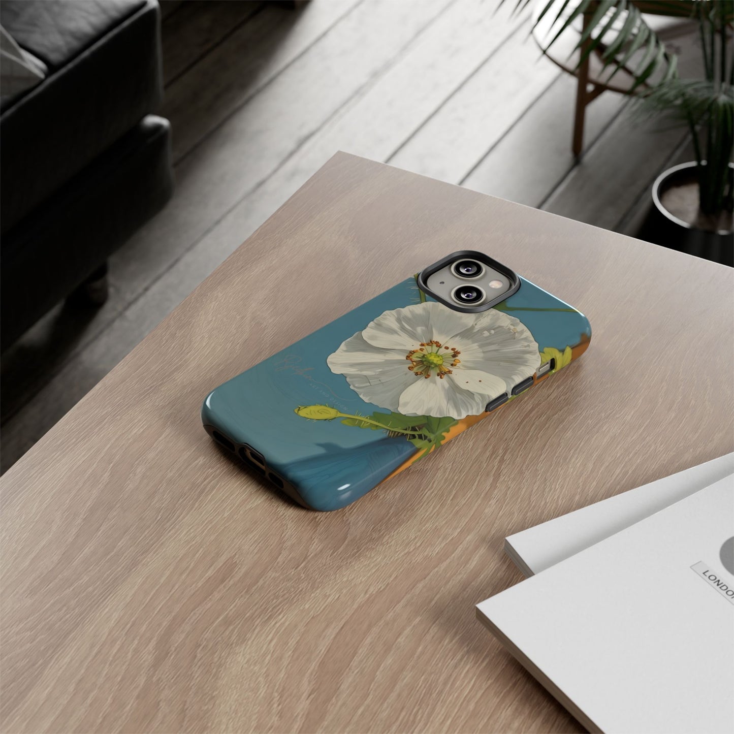 Floral Phone Case | Tough Cases | Gift for Nature Lovers, Floral Design, Eco-Friendly, Stylish Protection, Birthday Gift