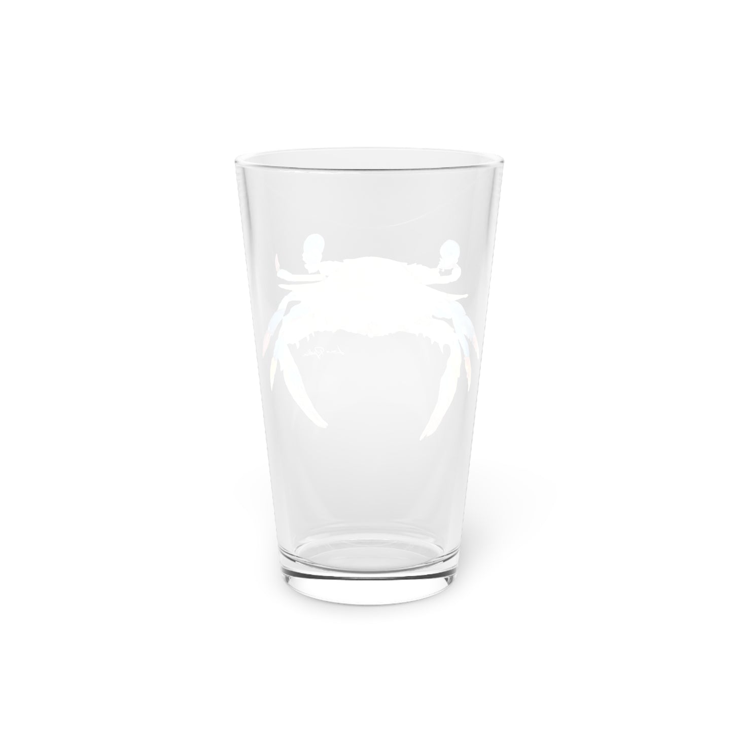 Beer Glass - Awesome Crab Design for Summer BBQ