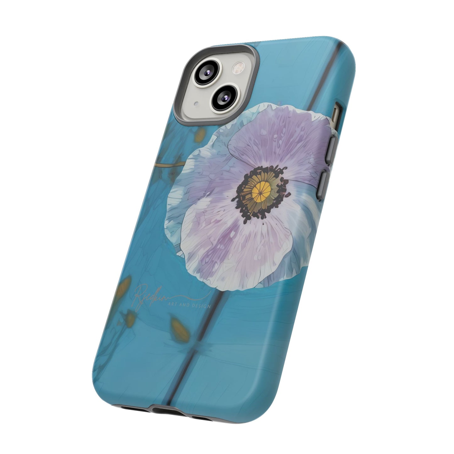 Poppy (a) Floral Phone Case - Tough Cases with Beautiful Flower Design, Gift for Nature Lovers, Stylish Phone Accessory, Unique Floral Protection