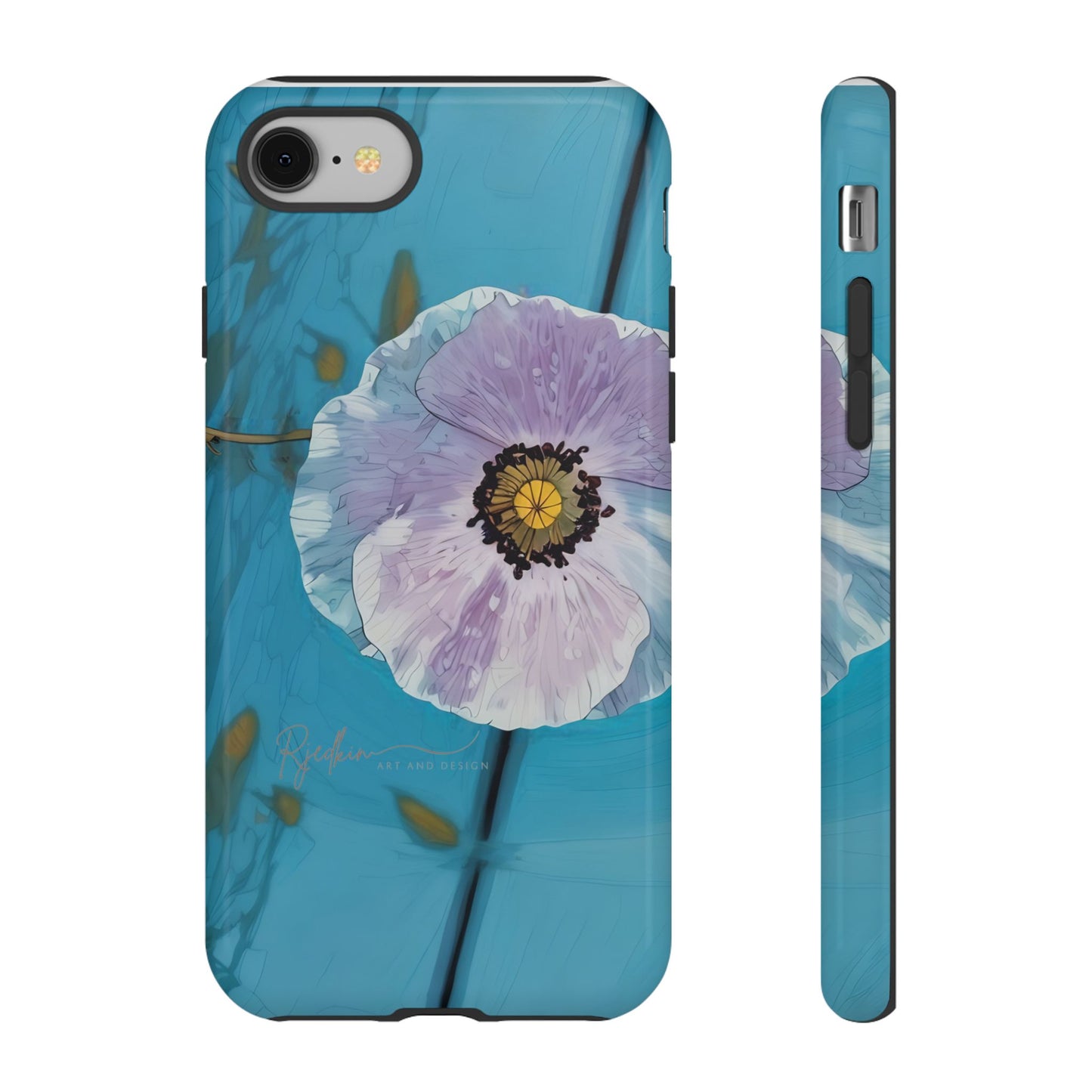 Poppy (a) Floral Phone Case - Tough Cases with Beautiful Flower Design, Gift for Nature Lovers, Stylish Phone Accessory, Unique Floral Protection