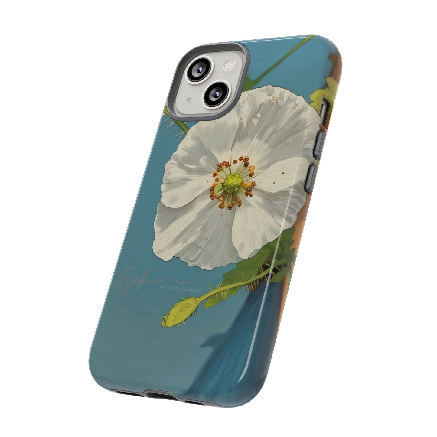 Floral Phone Case | Tough Cases | Gift for Nature Lovers, Floral Design, Eco-Friendly, Stylish Protection, Birthday Gift