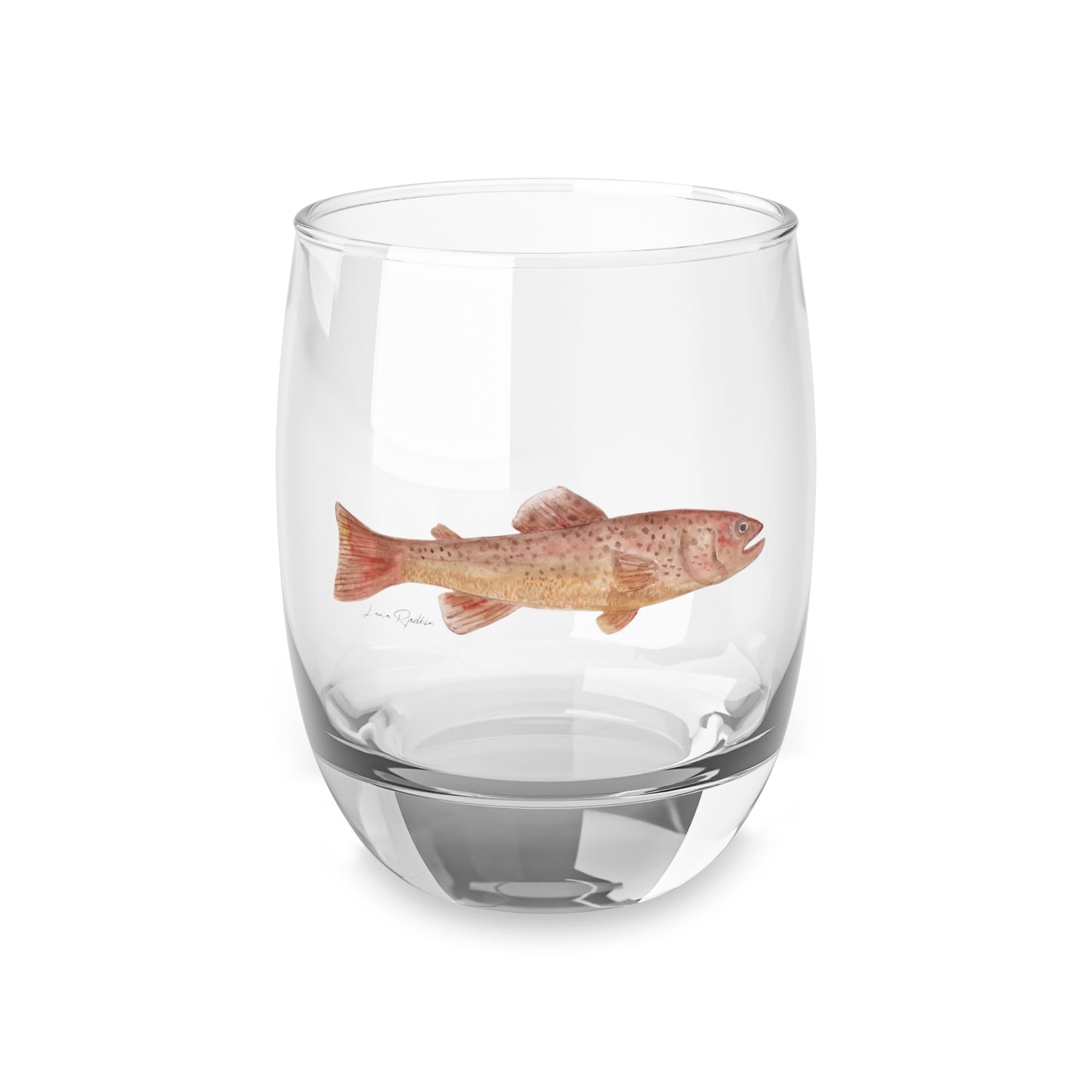 Trout:   Whiskey Glass