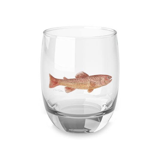 Trout:   Whiskey Glass