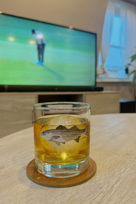 Bass Glass, 10oz