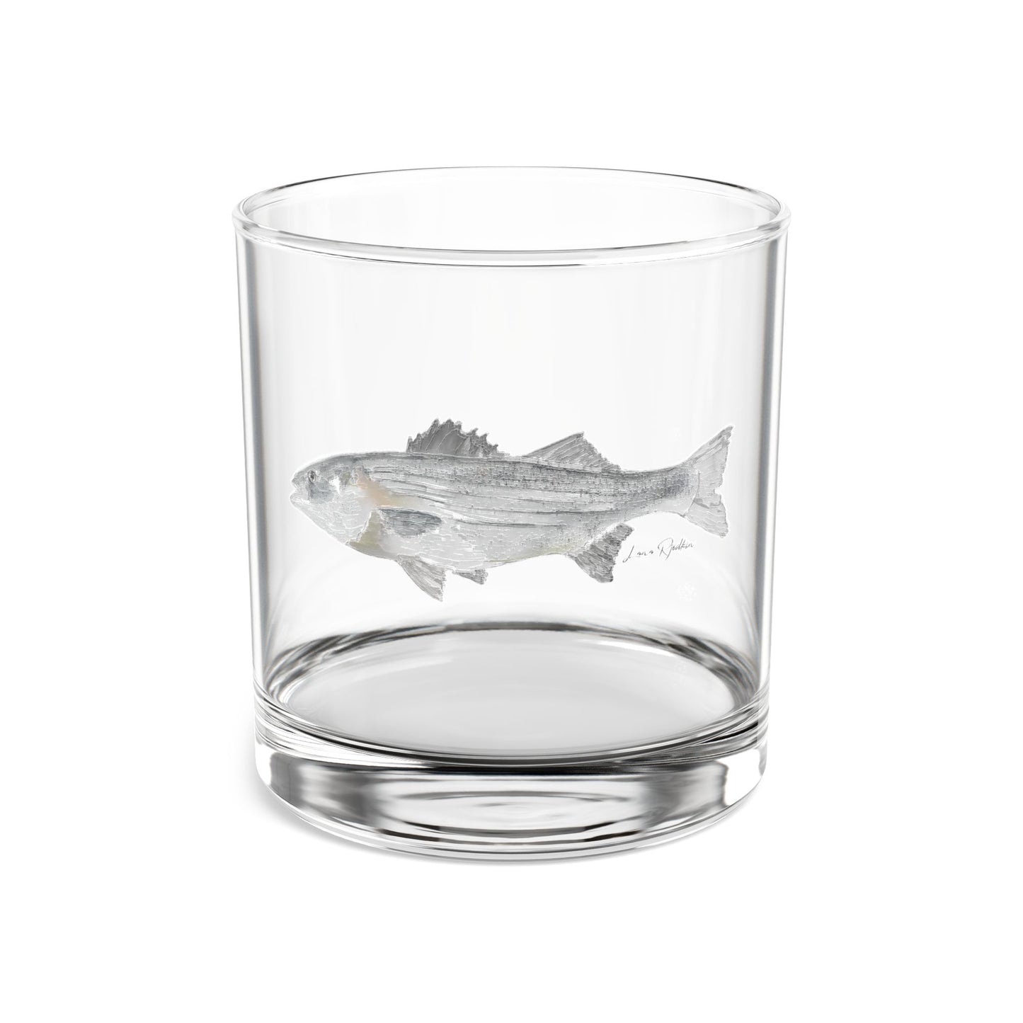 Bass Glass, 10oz