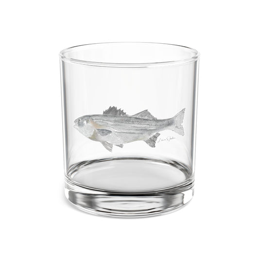 Striped Bass Glass, 10oz
