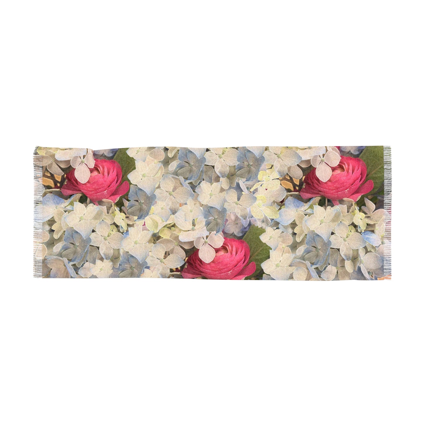 Light Floral Scarf