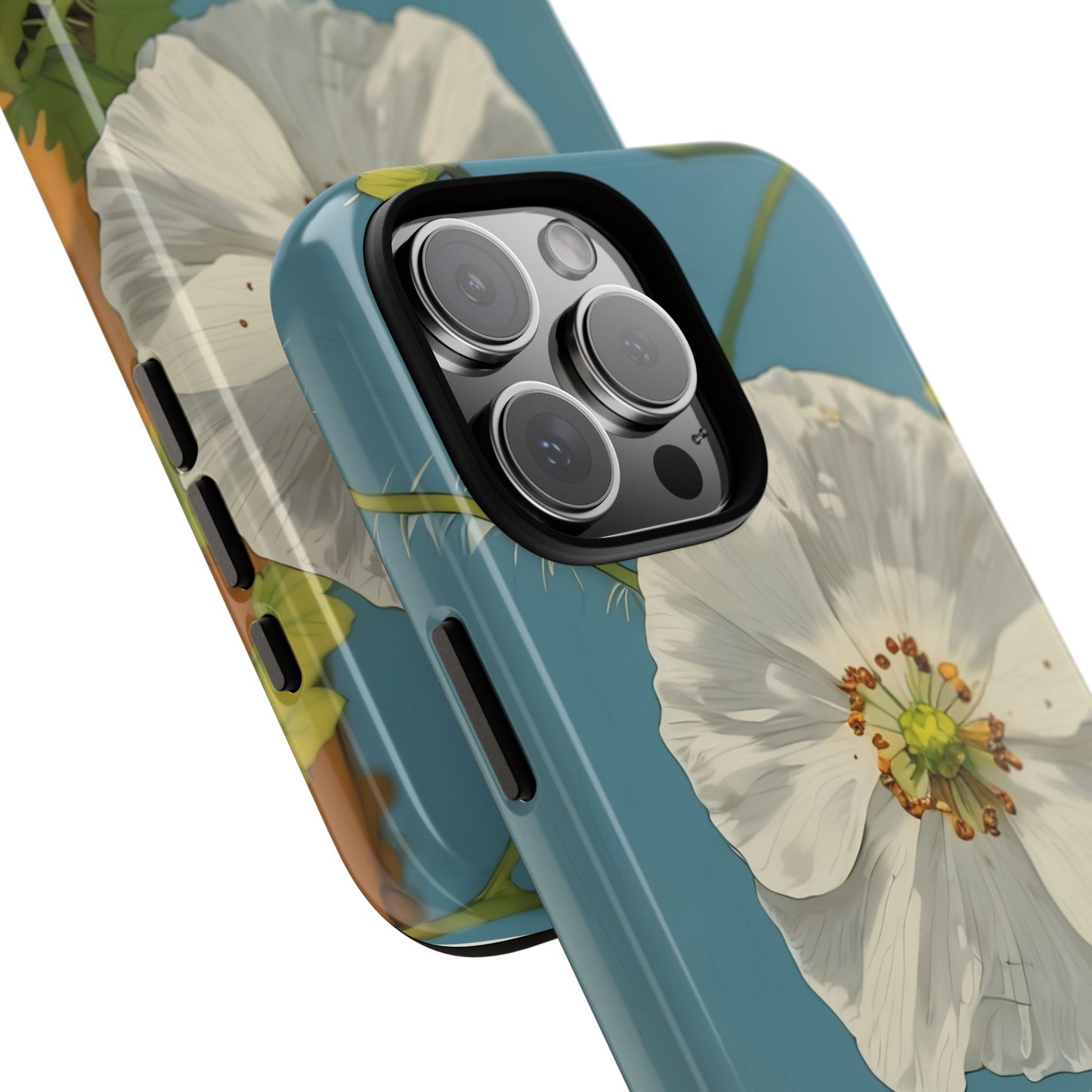 Floral Phone Case | Tough Cases | Gift for Nature Lovers, Floral Design, Eco-Friendly, Stylish Protection, Birthday Gift