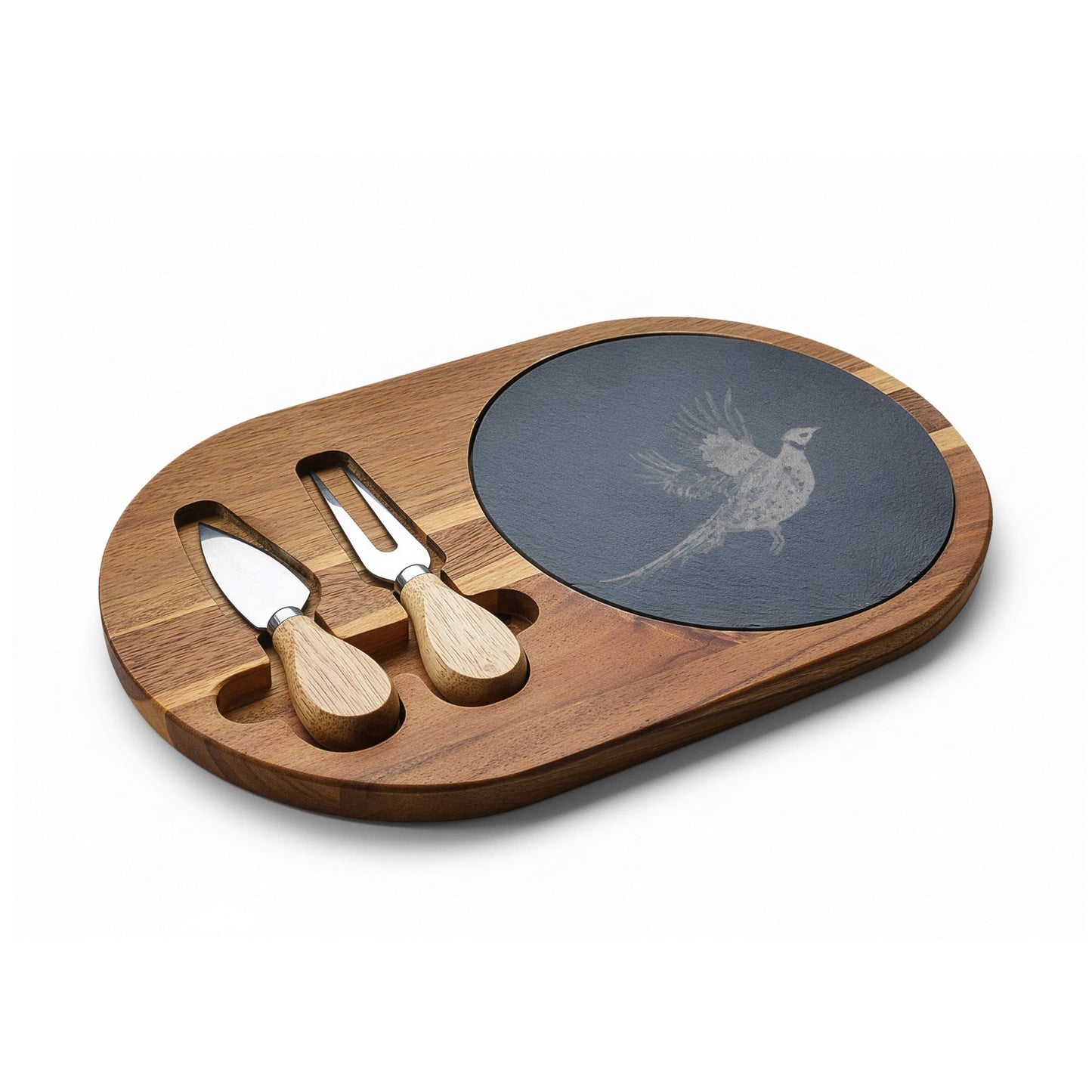 Engraved Charcuterie Board Set for Entertaining