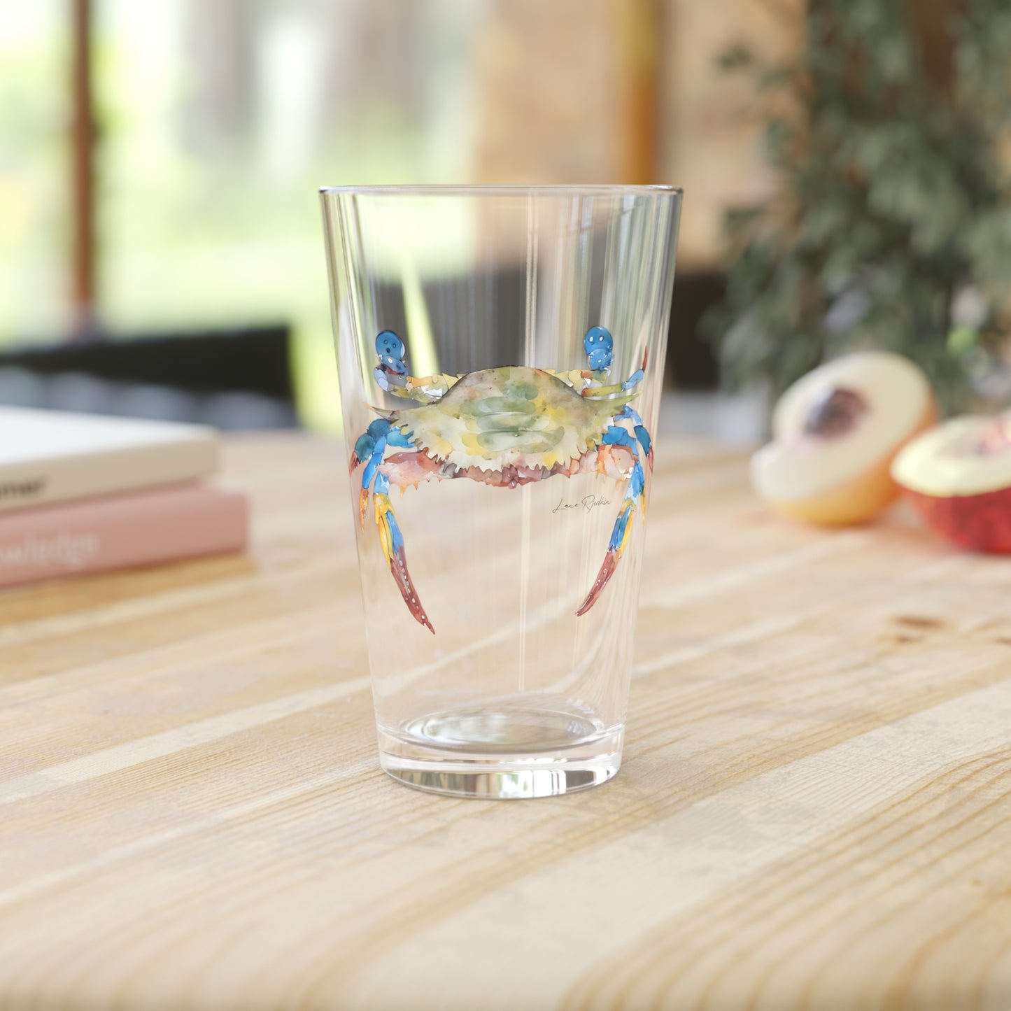 Beer Glass - Awesome Crab Design for Summer BBQ