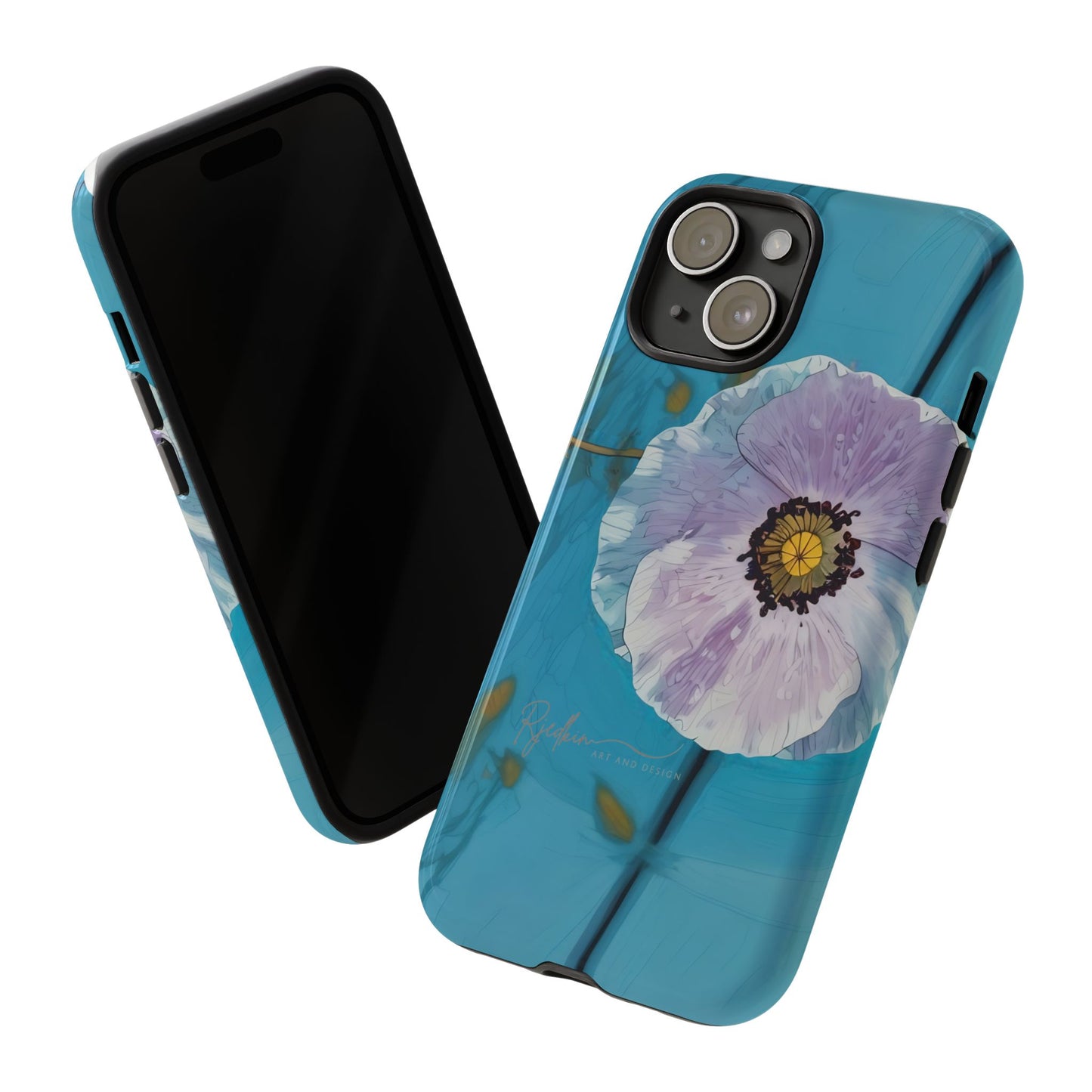 Poppy (a) Floral Phone Case - Tough Cases with Beautiful Flower Design, Gift for Nature Lovers, Stylish Phone Accessory, Unique Floral Protection