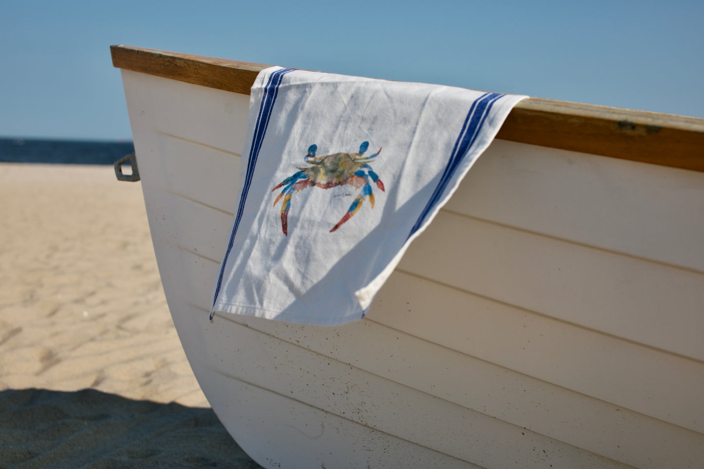 Crab Tea Towel