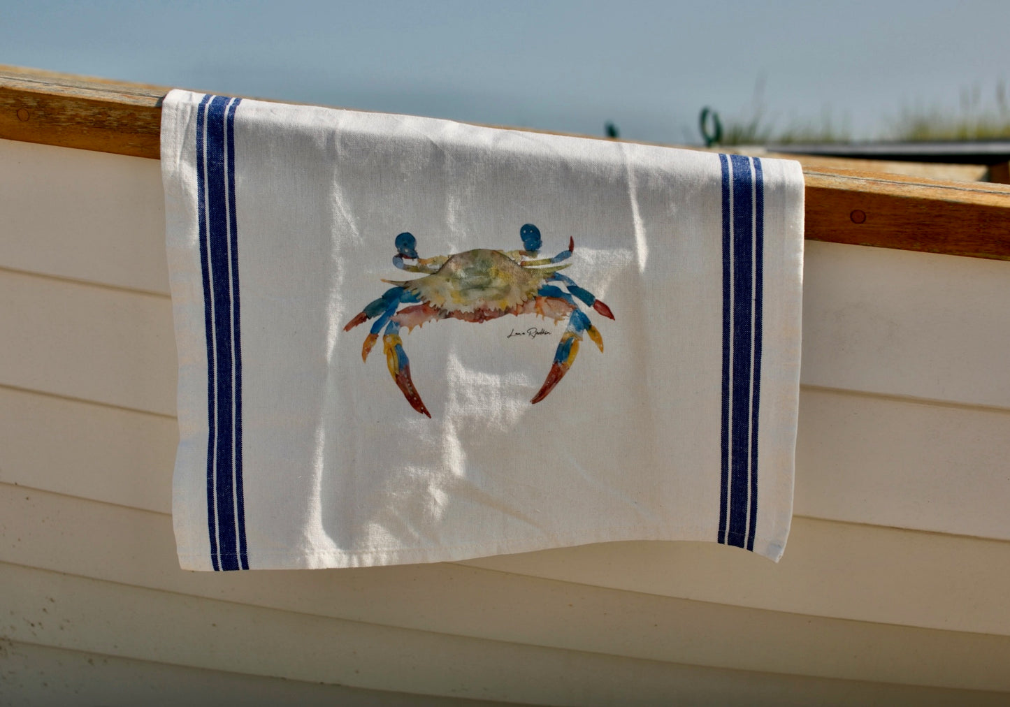 Crab Tea Towel