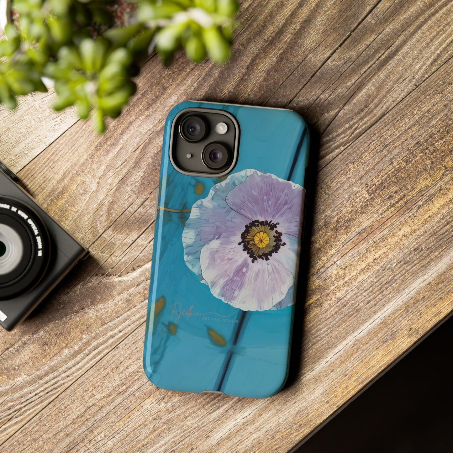 Poppy (a) Floral Phone Case - Tough Cases with Beautiful Flower Design, Gift for Nature Lovers, Stylish Phone Accessory, Unique Floral Protection
