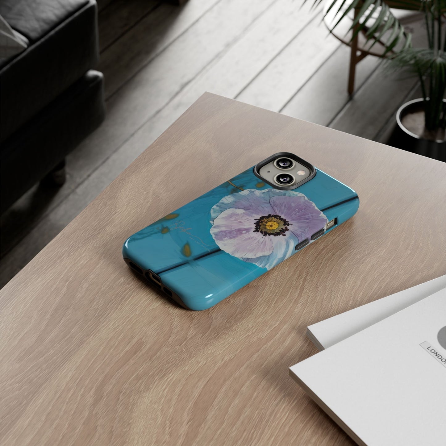 Poppy (a) Floral Phone Case - Tough Cases with Beautiful Flower Design, Gift for Nature Lovers, Stylish Phone Accessory, Unique Floral Protection