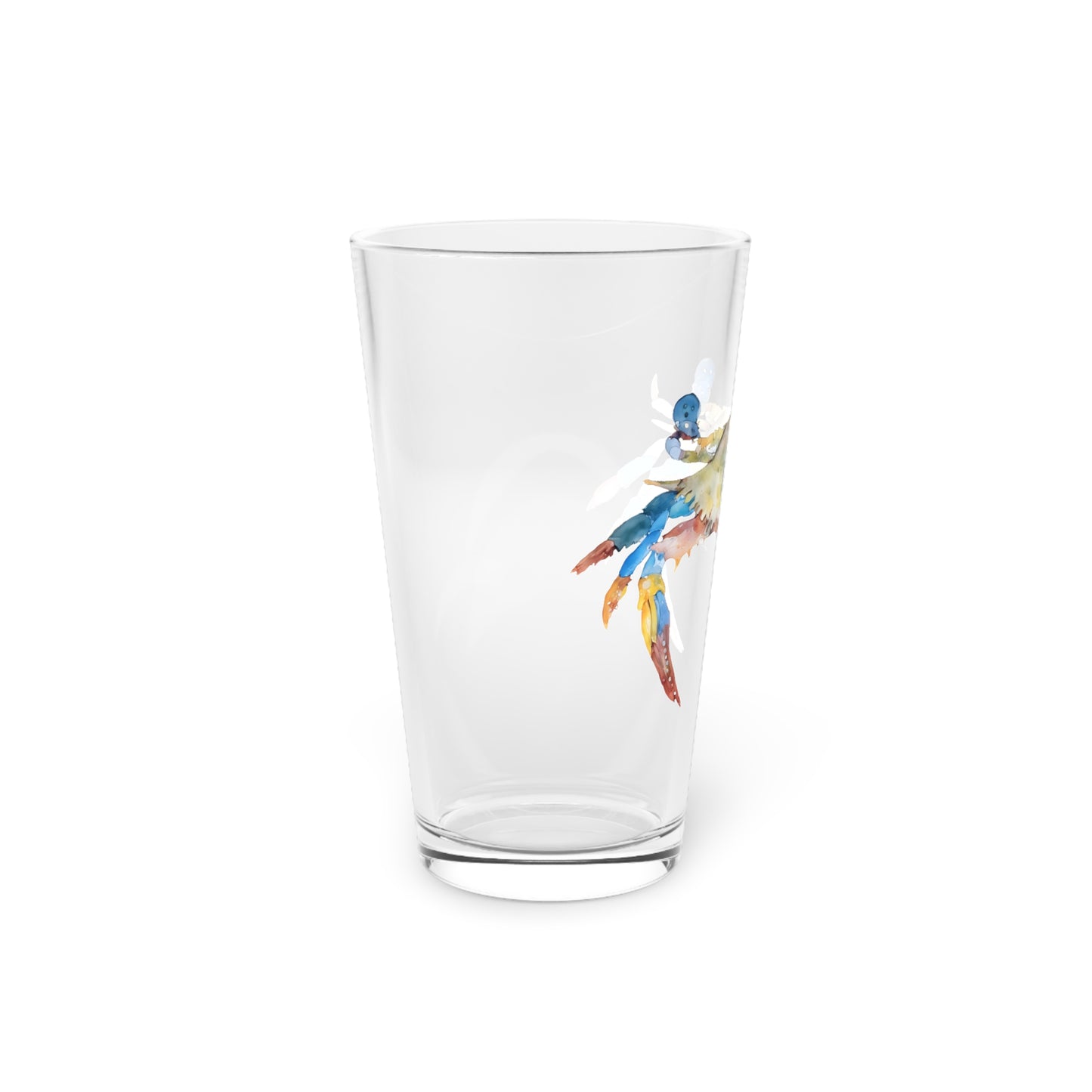 Beer Glass - Awesome Crab Design for Summer BBQ