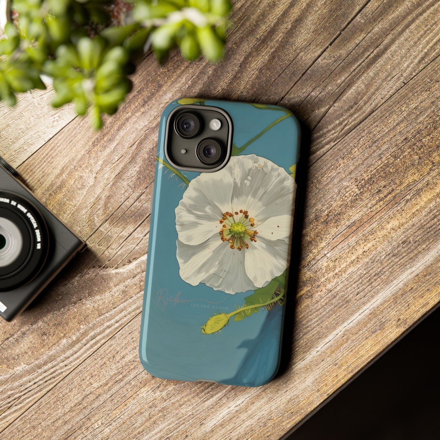 Floral Phone Case | Tough Cases | Gift for Nature Lovers, Floral Design, Eco-Friendly, Stylish Protection, Birthday Gift