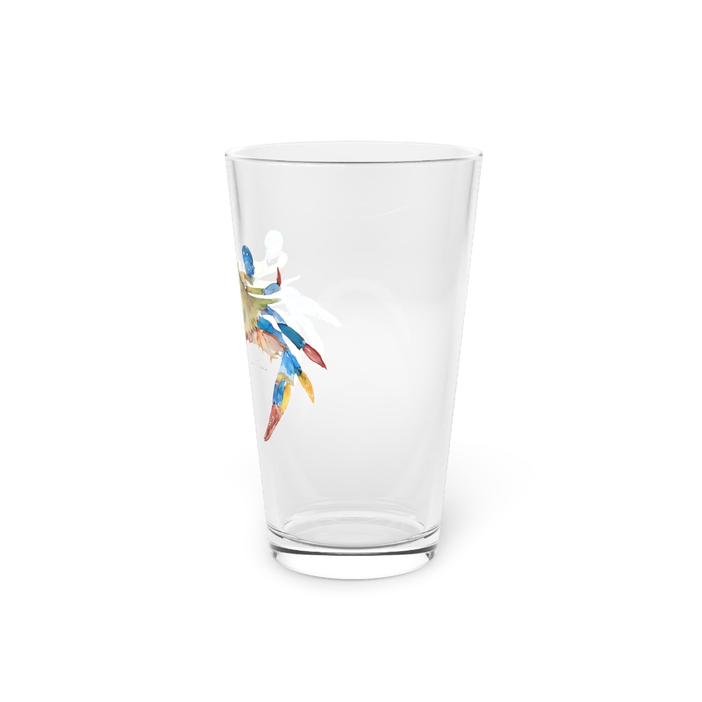 Beer Glass - Awesome Crab Design for Summer BBQ