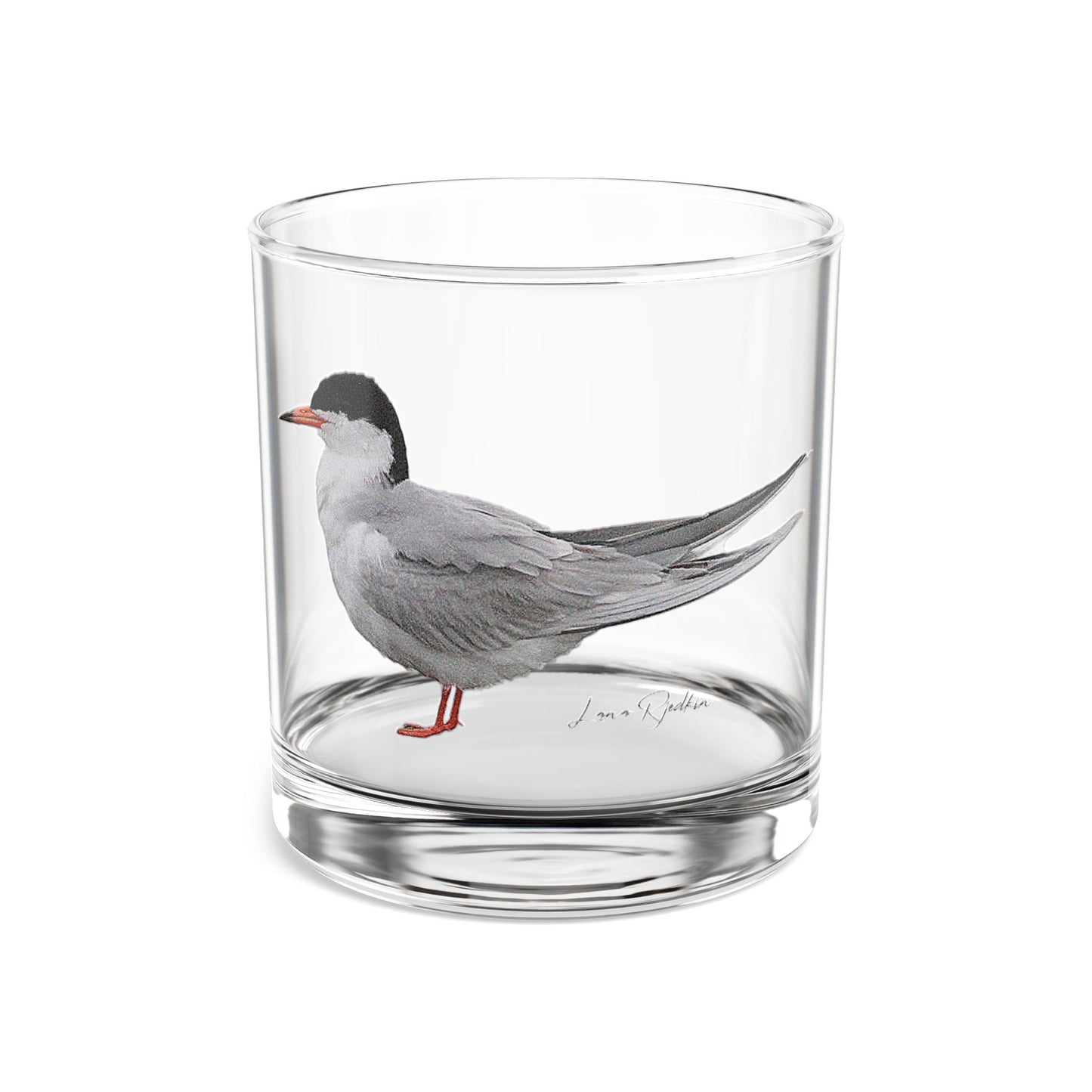 Common Tern: Rocks Glass, 10oz