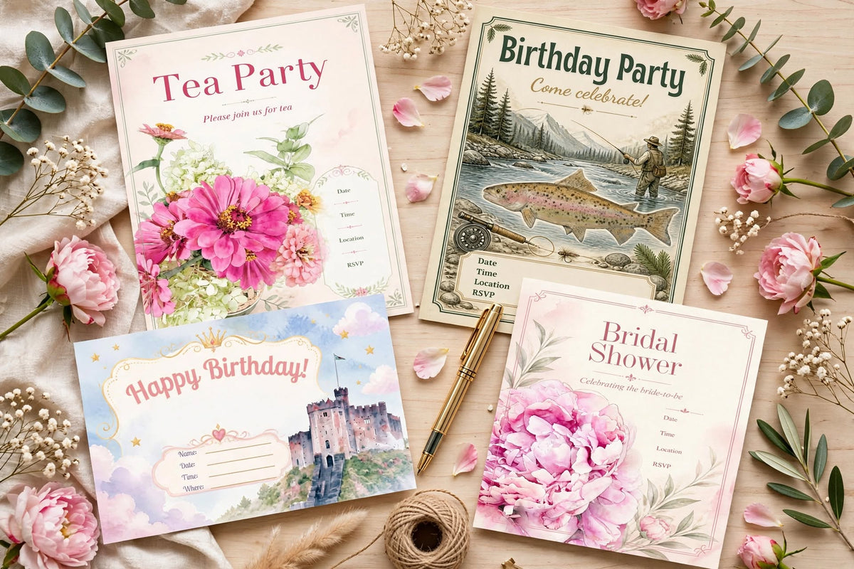 Custom Invitations