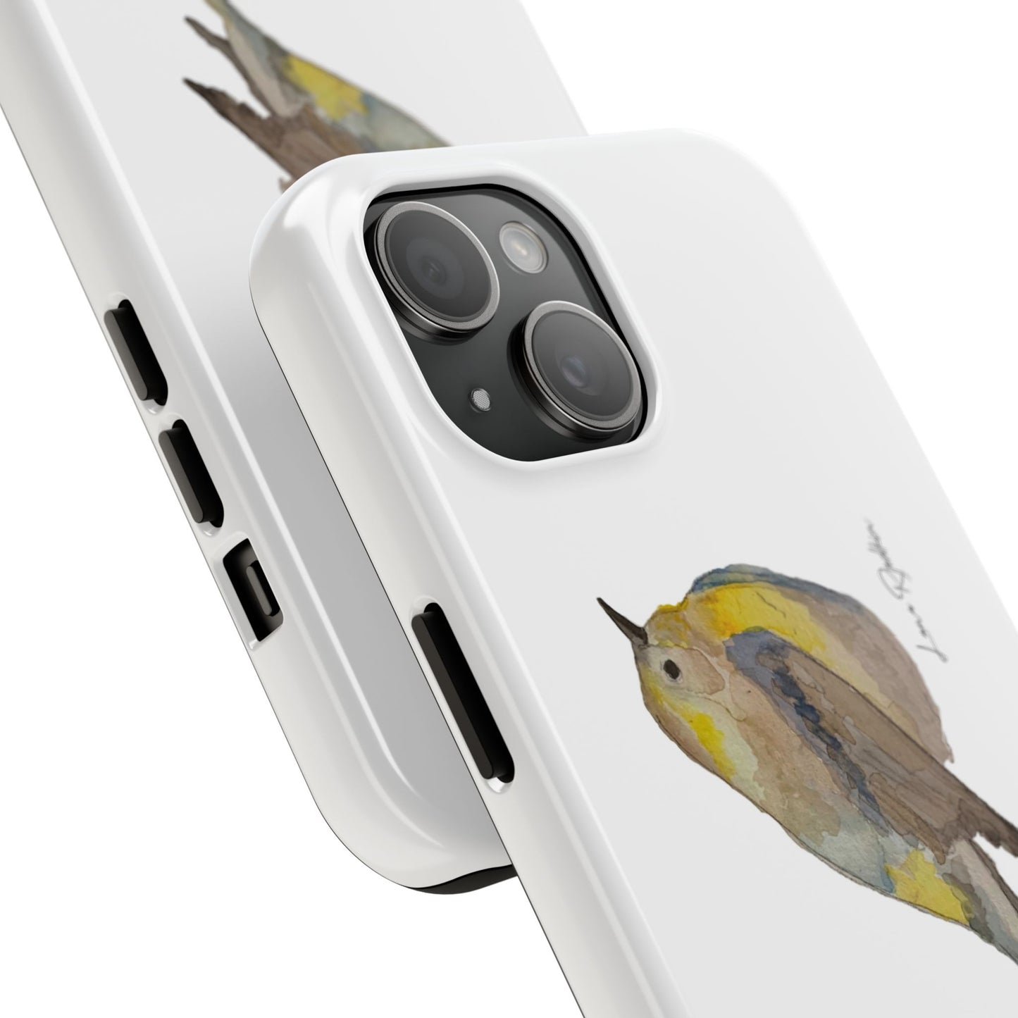 Elegant bird phone case