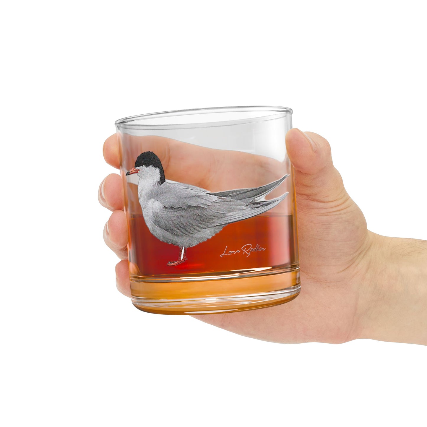 Common Tern:  Rocks Glass, 10oz