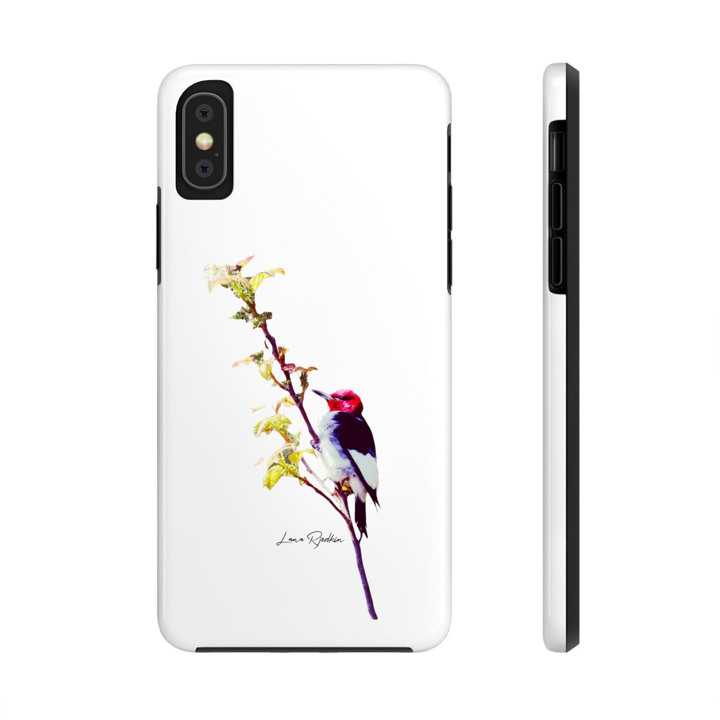 Red-Headed Woodpecker Phone Cases