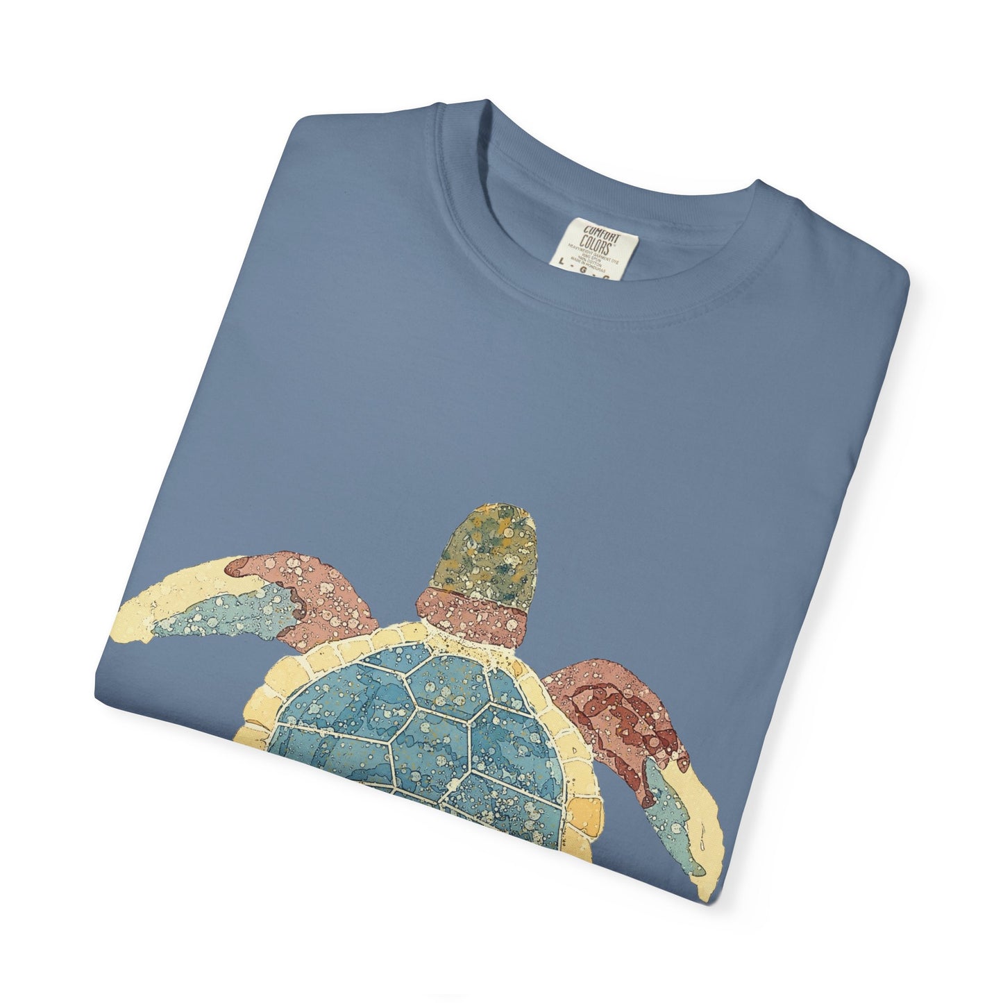 Eco-Friendly Turtle Design T-shirt, Unisex Nature Tee, Casual Wear for Ocean Lovers, Beach Outfit, Gift for Sea Life Enthusiasts