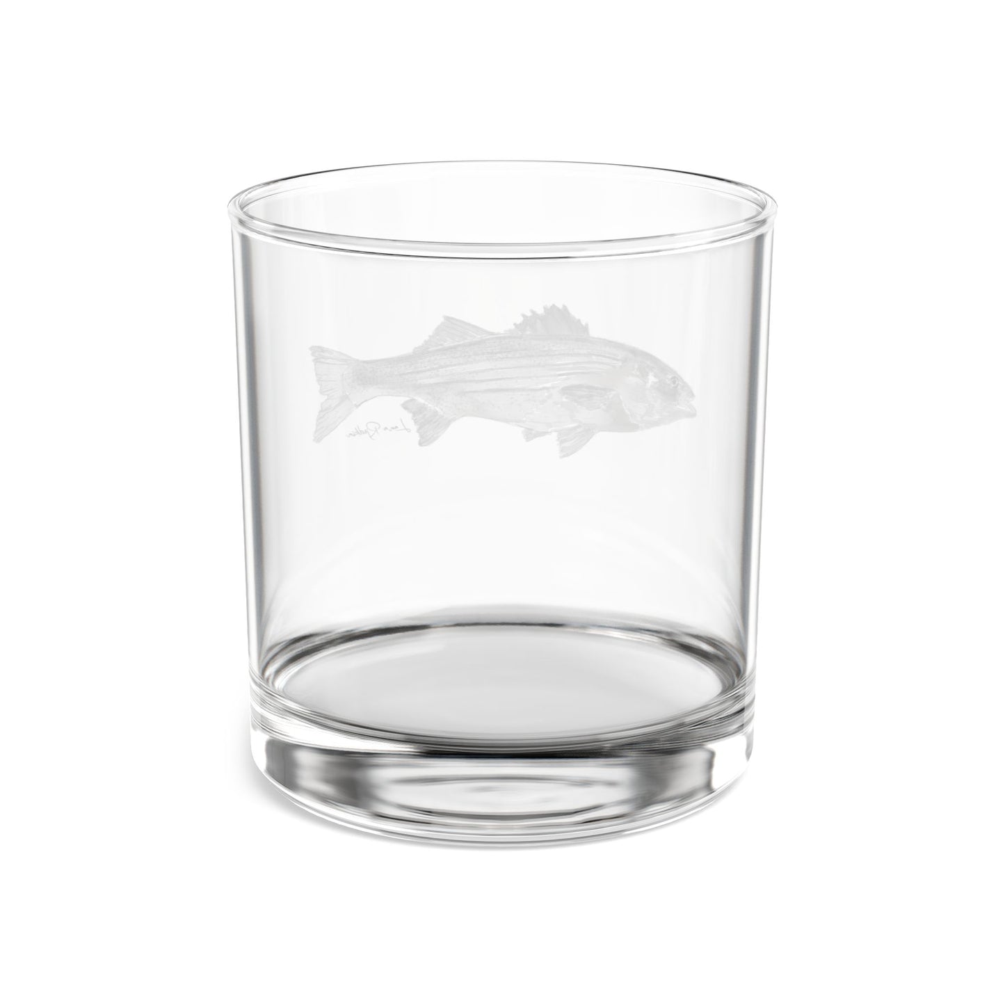 Bass Glass, 10oz