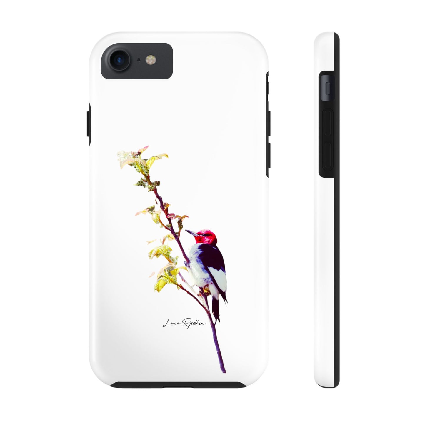 Red-Headed Woodpecker Phone Cases