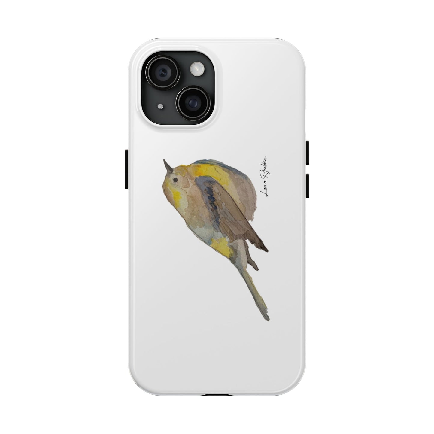 Elegant bird phone case