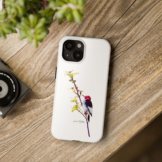 Red-Headed Woodpecker Phone Cases