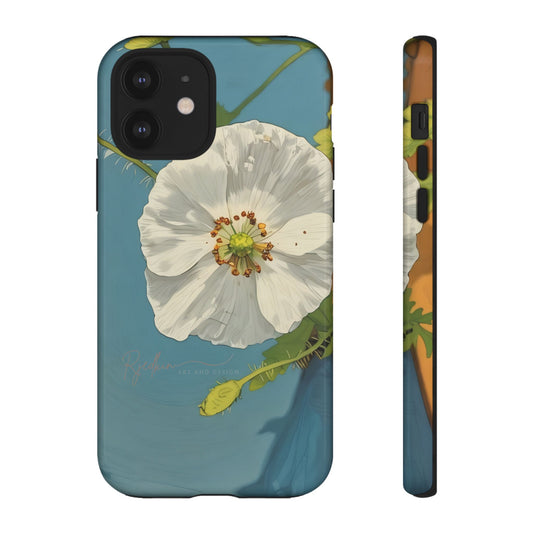 Floral Phone Case | Tough Cases | Gift for Nature Lovers, Floral Design, Eco-Friendly, Stylish Protection, Birthday Gift