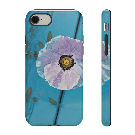 Poppy (a) Floral Phone Case - Tough Cases with Beautiful Flower Design, Gift for Nature Lovers, Stylish Phone Accessory, Unique Floral Protection