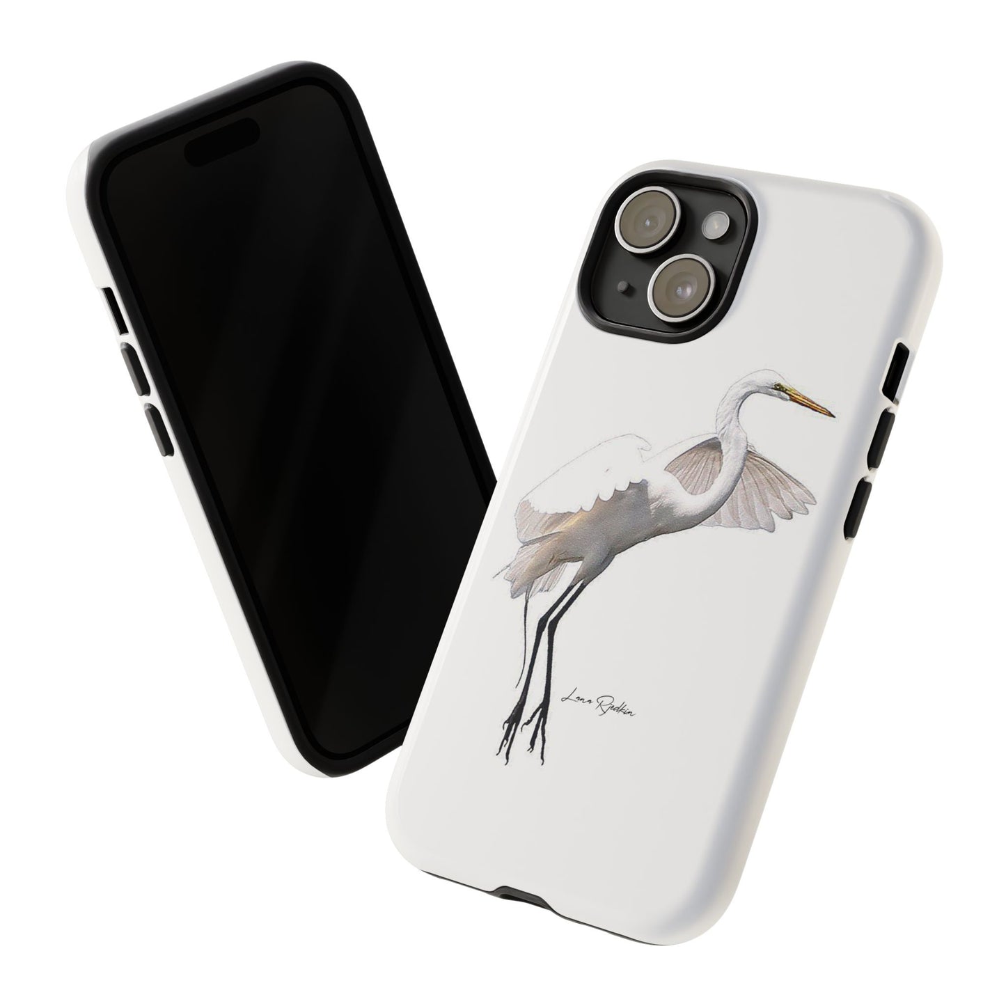 Heron Phone Case - perfect for the Nature Lover