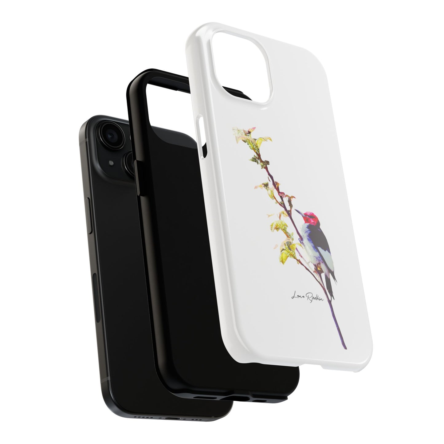 Red-Headed Woodpecker Phone Cases