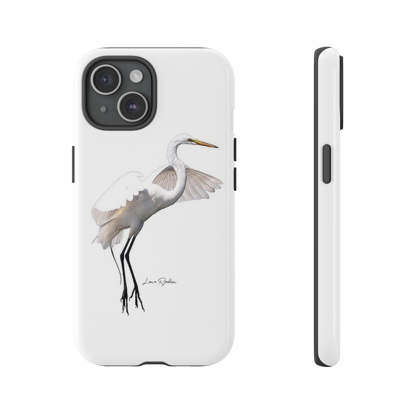 Heron Phone Case - perfect for the Nature Lover