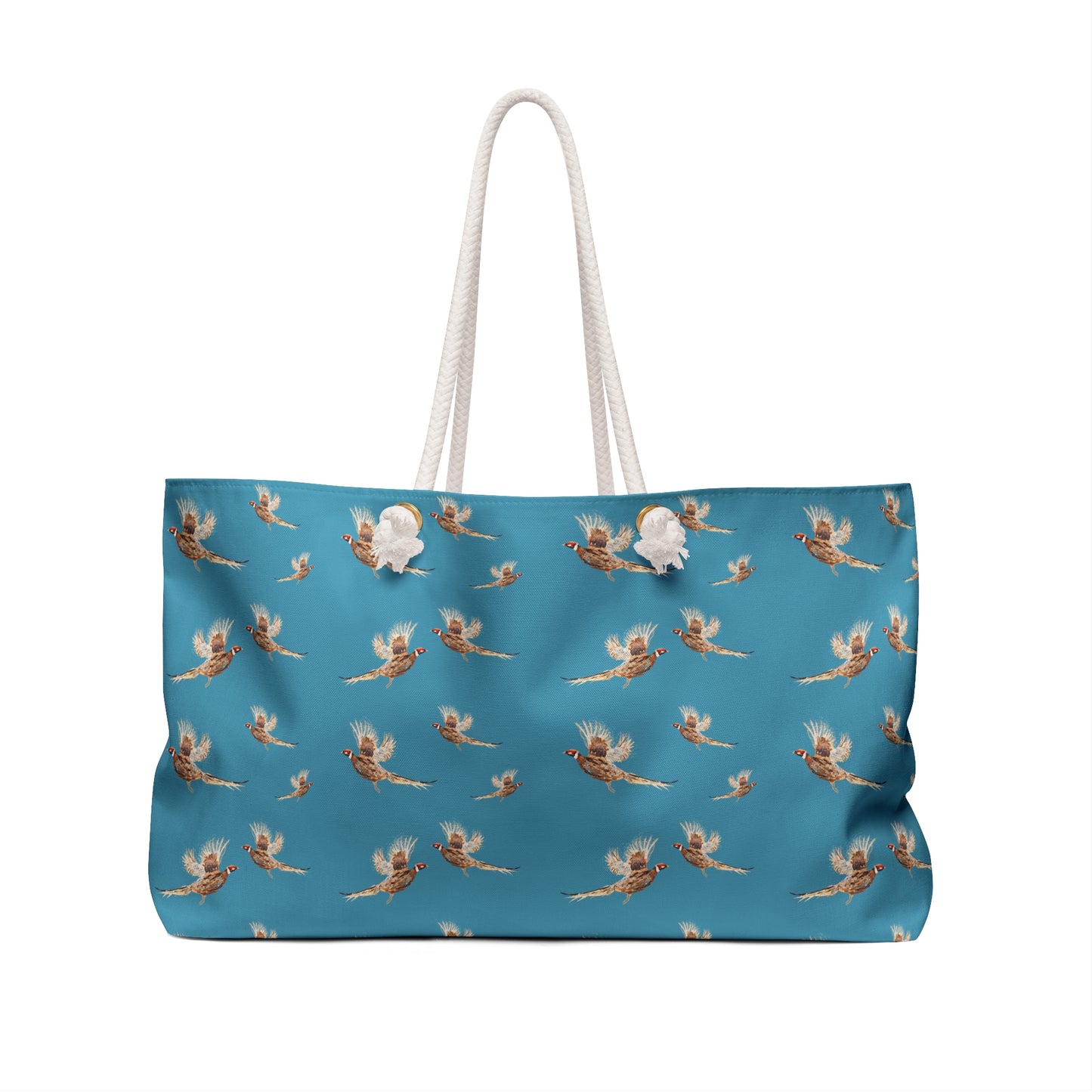 Charming Weekender Bag - Perfect for Travel, Gym, Beach, Gifts, Versatile Tote