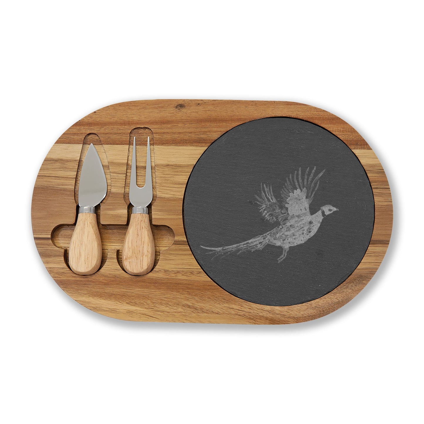Engraved Charcuterie Board Set for Entertaining