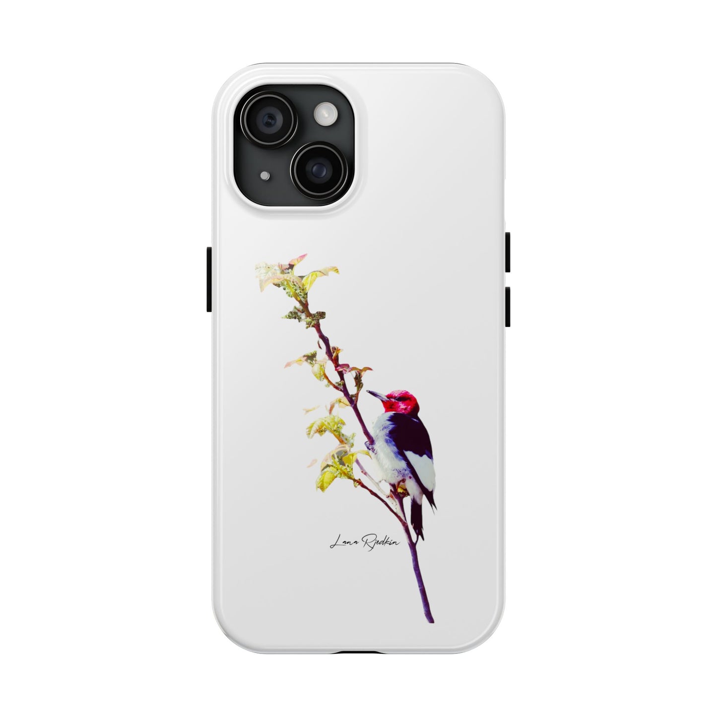 Red-Headed Woodpecker Phone Cases