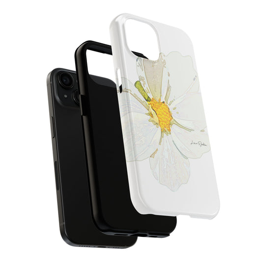 Cosmos Phone Case - Floral Elegant and Stylish Unique Design