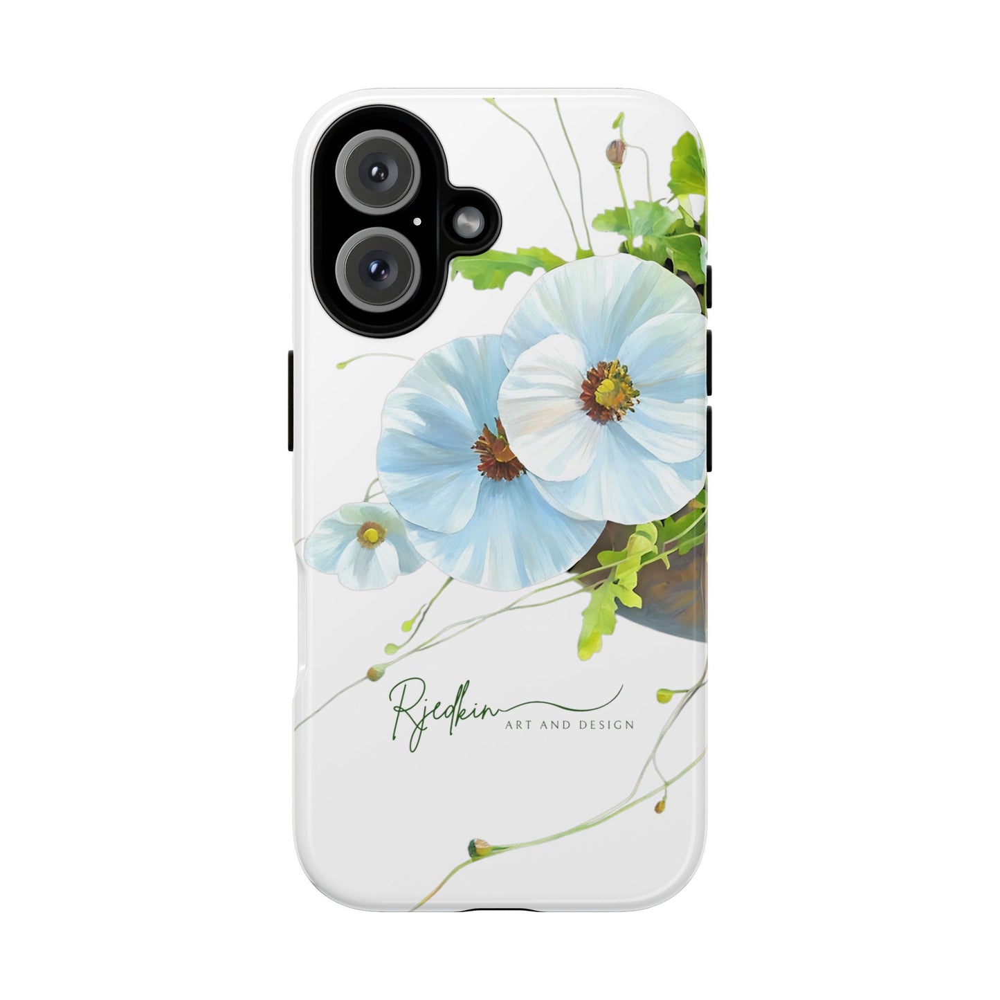 Artistic Phone Case with Floral Design | Tough Cases for Nature Lovers, Gift for Her, Customized Phone Cover, Elegant Protector, [...]