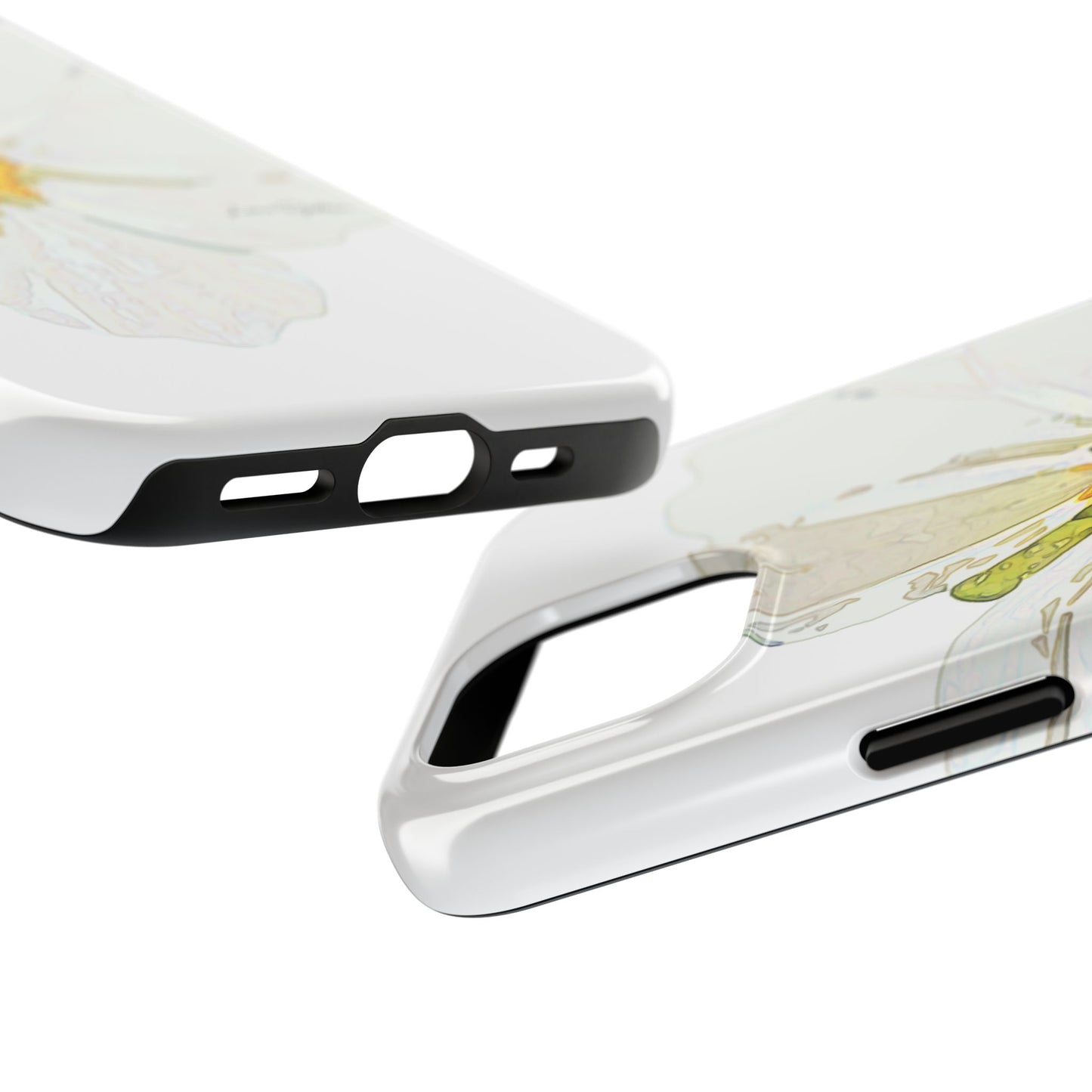 Cosmos Phone Case - Floral Elegant and Stylish Unique Design