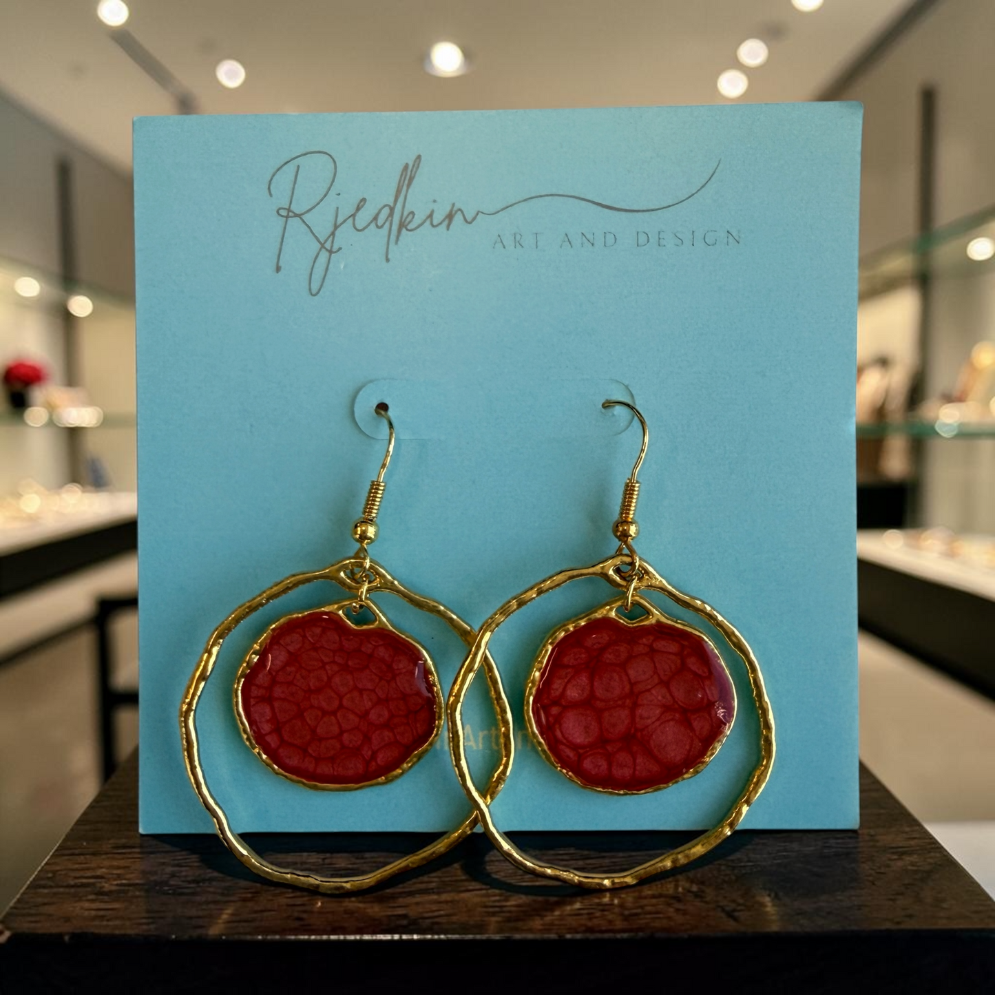 Crimson Circles