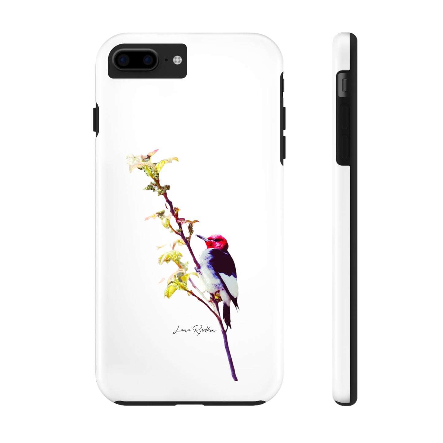 Red-Headed Woodpecker Phone Cases