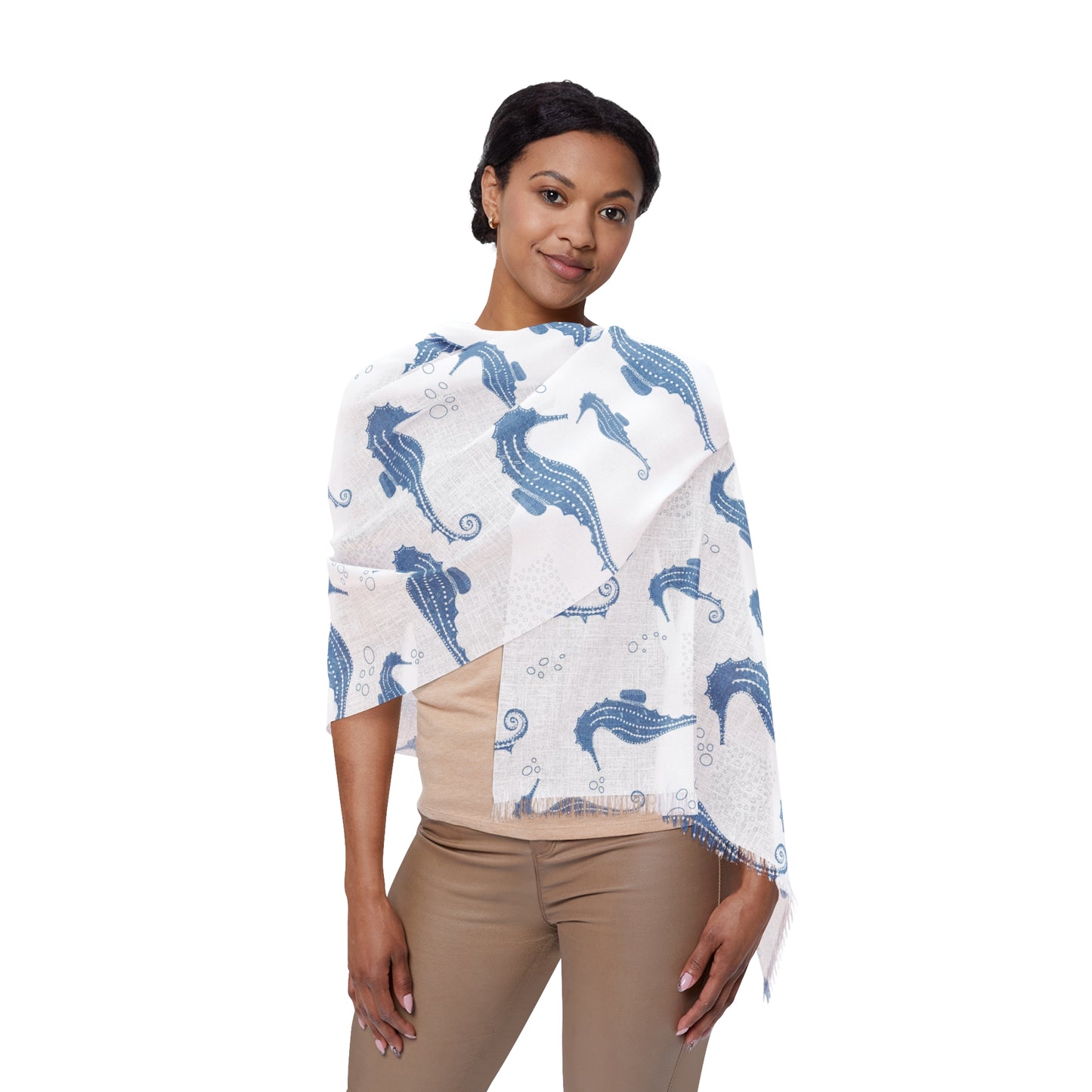 Blue Seahorse