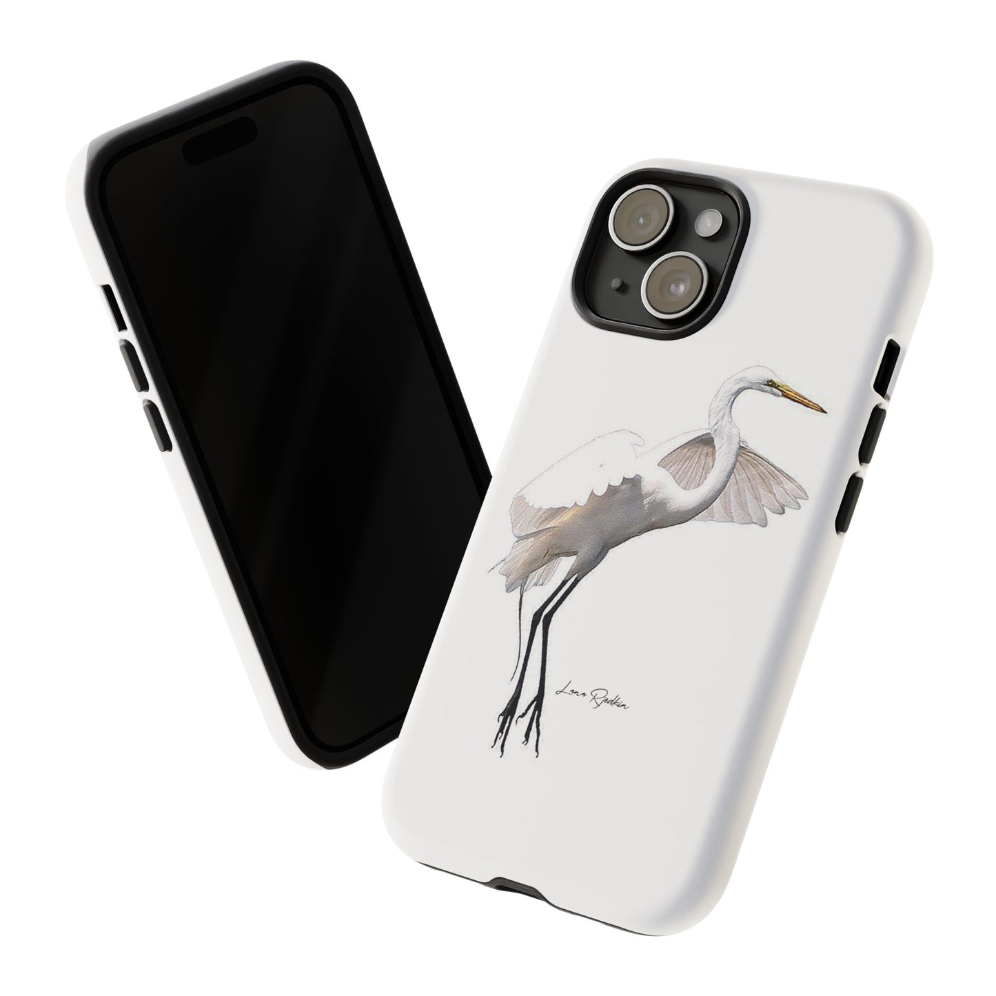 Heron Phone Case - perfect for the Nature Lover