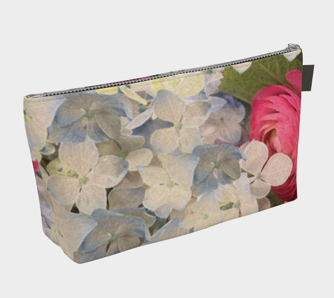 Floral Canvas Purse