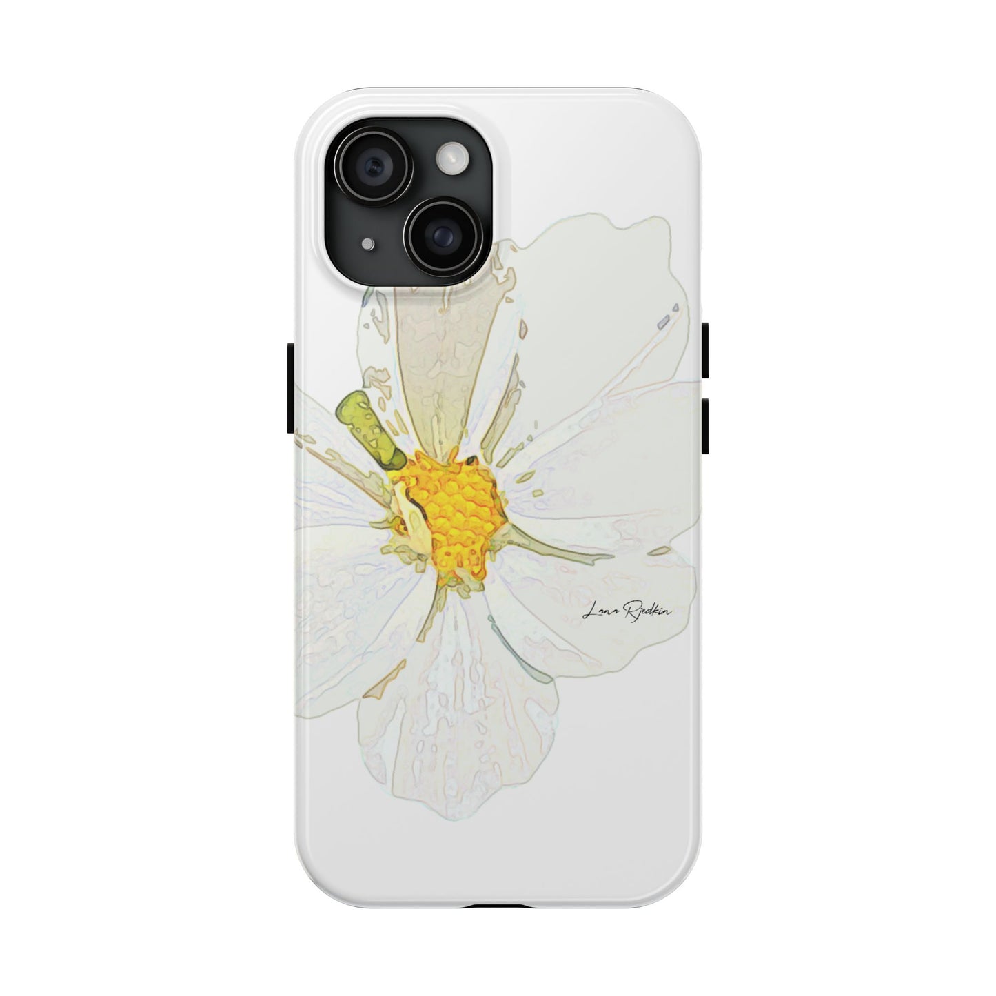 Cosmos Phone Case - Floral Elegant and Stylish Unique Design